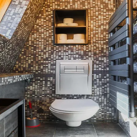 公寓 Luminous 1bdr Witha C&balcony-marais Louvre *