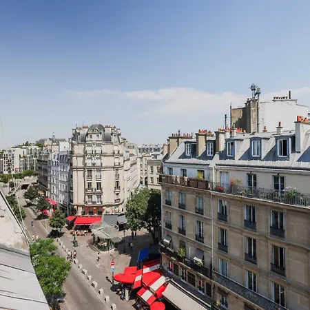 Luminous 1bdr Witha C&balcony-marais Louvre Διαμέρισμα *